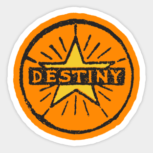 Destiny Sticker